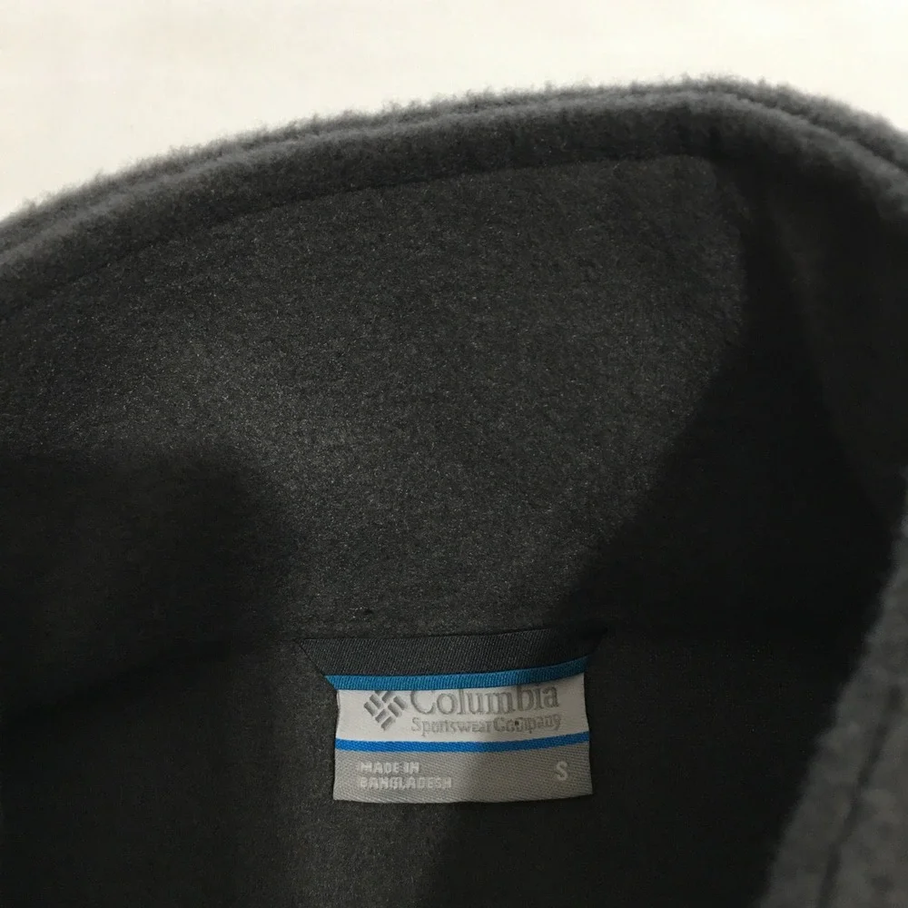 Columbia Steens Mountain Full Zip 2.0 Jacket Mens Small Maroon Gray NWT $65.00